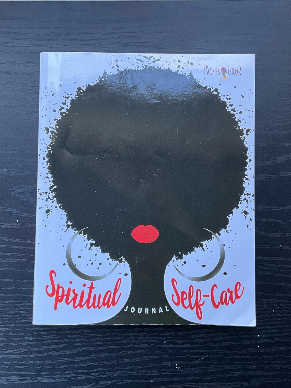 Spiritual Self-Care Journal - Black & Red